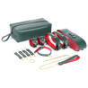 LuxuryFantasy Set BDSM 6 Pièces Vert-Rouge